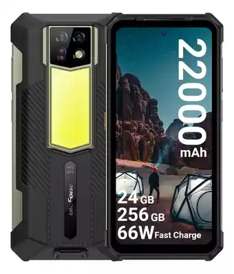 Mercado Libre Ulefone Armor 24 Dual SIM 256 GB negro 12 GB RAM oferta