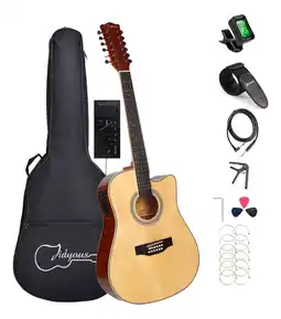 Mercado Libre Guitarra De 12 Cuerdas Guitarra Electroacustica Baratas Bajo oferta