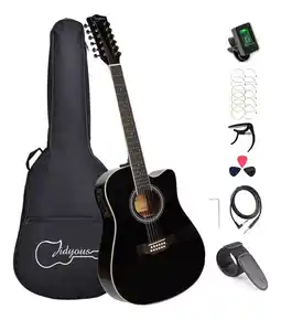 Mercado Libre Guitarra De 12 Cuerdas Guitarra Electroacustica Baratas Bajo oferta