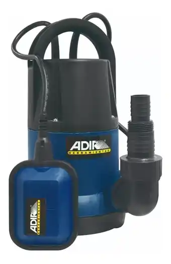 Mercado Libre Bomba Sumergible Agua Limpia Alberca Fuente 1/2 Hp Adir 1500 oferta