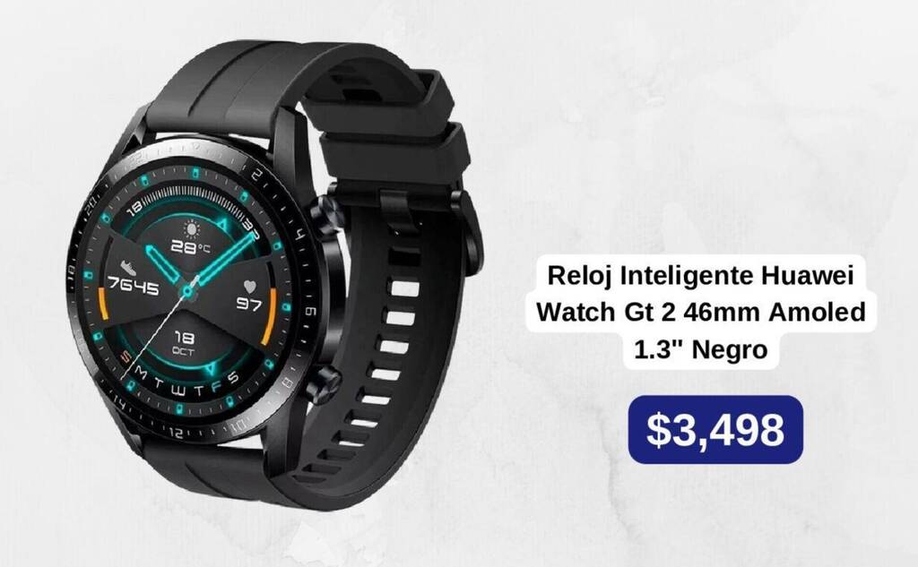 Mercado libre huawei watch best sale gt 2