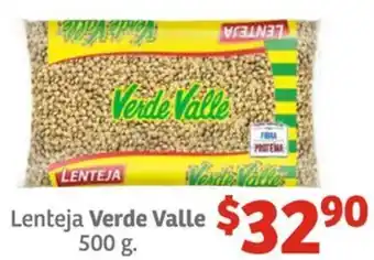 Lenteja Verde Valle 500g