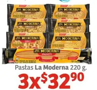 Pastas La Moderna 3 x 220g