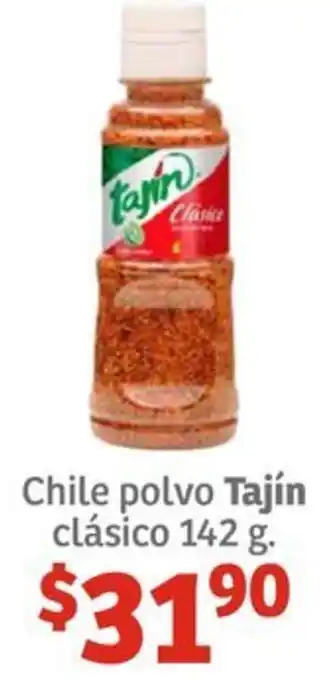 Soriana Híper Chile polvo Tajín clásico 142g oferta
