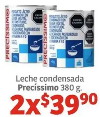 Leche condensada Precíssimo 2x380g