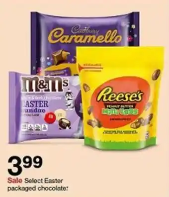 Easter packaged chocolate