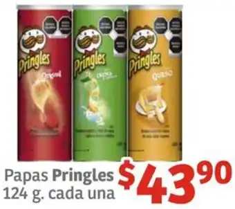 Papas Pringles 124g