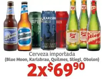 Cerveza importada