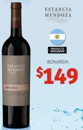 Soriana Híper ESTANCIA MENDOZA BONARDA oferta