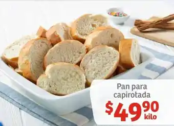 Soriana Híper Pan para capirotada oferta