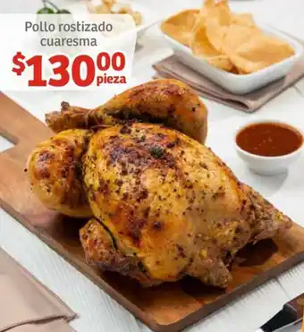 Soriana Híper Pollo rostizado cuaresma oferta