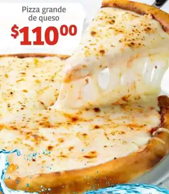 Soriana Híper Pizza grande de queso oferta