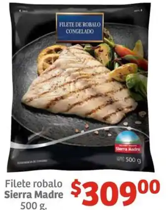 Filete robalo Sierra Madre 500g