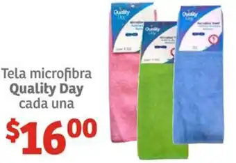 Tela microfibra Quality Day cada una