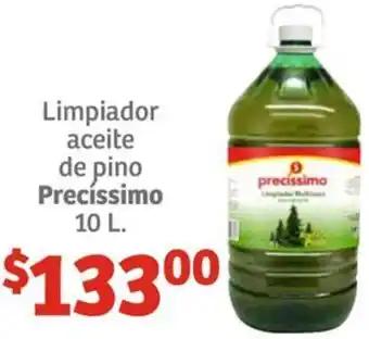 Limpiador aceite de pino Precíssimo 10L