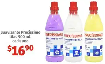 Soriana Híper Suavizante Precíssimo lilas 900ml oferta