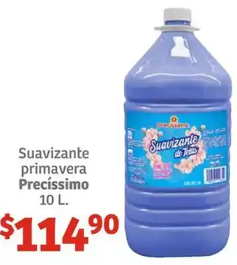 Soriana Híper Suavizante primavera Precíssimo 10L oferta