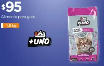 Chedraui Alimento para gato 1.5kg oferta