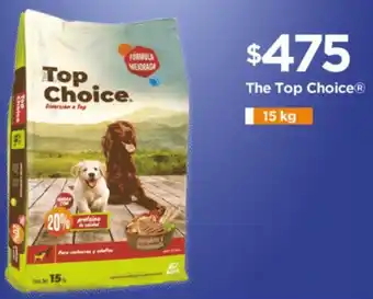 Chedraui The Top Choice 15kg oferta