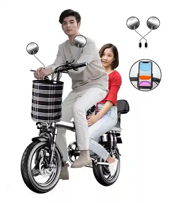 Mercado Libre Scooter Eléctrico Plegable 50km/h 700w Dos Per 20ah Con 55km oferta