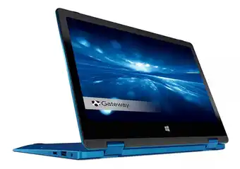 Mercado Libre Gateway Notebook 11.6 Touch 2-in-1 N4020, 4gb, 64gb W10 Blu Color Azul oferta