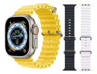 Mercado Libre Reloj Inteligente Hello Watch 3+ Smartwatch Ultra Amoled oferta