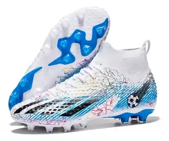 Mercado Libre Tenis Futbol Rapido Multitacos Taquetes Tacos Nino_97294984 oferta
