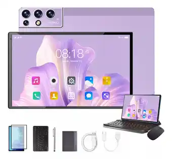 Mercado Libre Tablet Actualizado 4gb+128gb Pad,wifi+5g,4k Hd 11 Android11 oferta