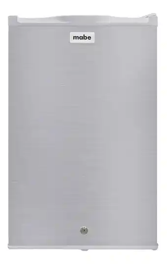 Mercado Libre Refrigerador frigobar Mabe RMF0411PYM inoxidable 93L 115V oferta