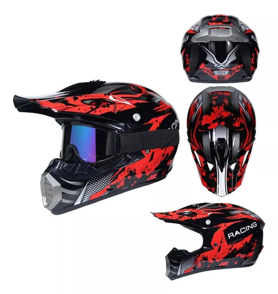 Cascos de motocross mercado libre new arrivals