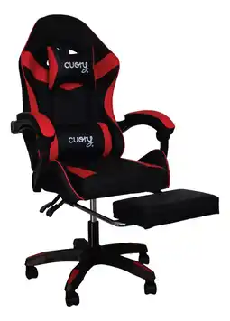 Mercado Libre Silla Gamer Grande Ergonómica Reposapiés Reclinable Oficina oferta