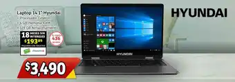 Hyundai Laptop 14.1"
