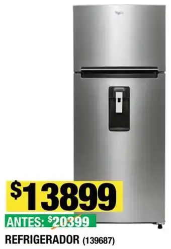 The Home Depot REFRIGERADOR oferta