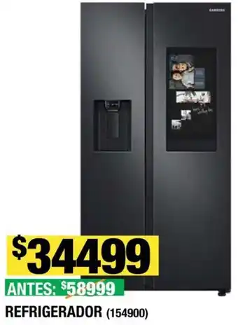 The Home Depot REFRIGERADOR oferta