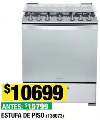 The Home Depot ESTUFA DE PISO oferta