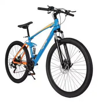 Mercado Libre Bicicleta Montaña Aluminio Talla L R-29 21v Doble Suspensión oferta