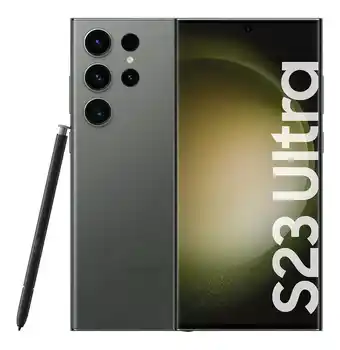 Mercado Libre Samsung Galaxy S23 Ultra Dual SIM 256 GB green 12 GB RAM oferta