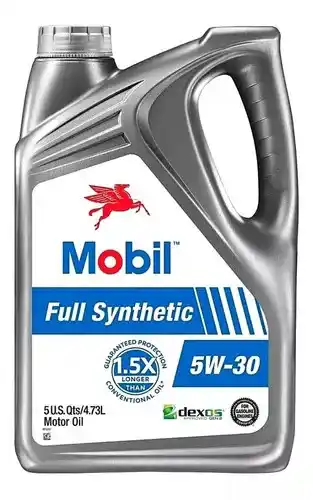 Mercado Libre Aceite Mobil 5w30 100% Sintetico Garrafa 4.73lt oferta