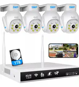 Mercado Libre Ojo Kit Camaras Vigilancia Kits De Seguridad Nvr Cctv oferta