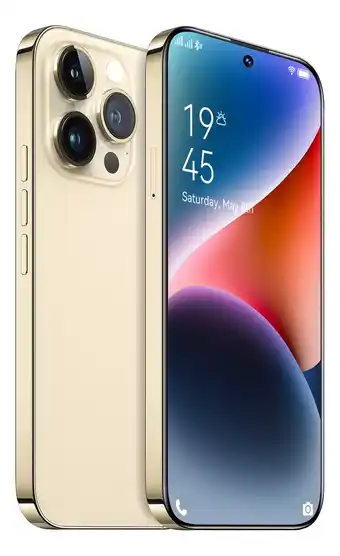 Mercado Libre Bobarry I14 Pro Max Celular Android 13 Versión Global Smartphones Desbloquea Dual Sim Con 6.7 Pulgadas Pantalla Grande 12gb R oferta