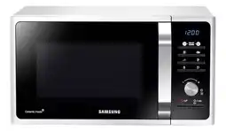 Mercado Libre Microondas Samsung MS32F303TA blanco 1.1 ft³ 120V oferta