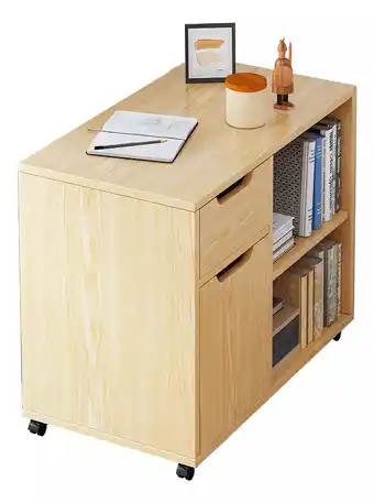 Mercado Libre Mesa Auxiliar Amovible De 1 Cajón Y 1 Puerta 80 X 40 X 56cm oferta