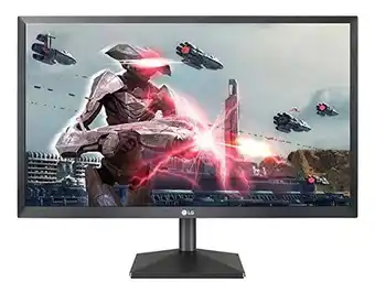 Mercado Libre Monitor gamer LG 24ML44B LCD TFT 23.8 negro 100V/240V oferta