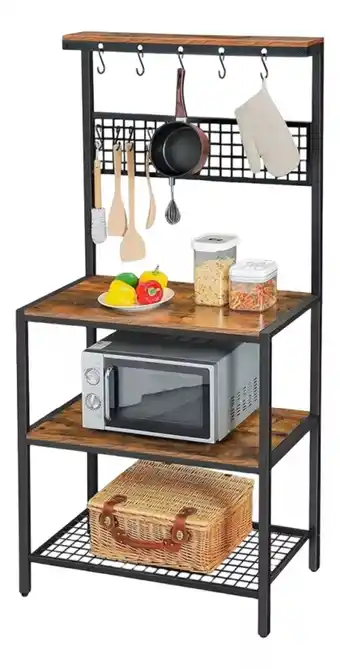 Mercado Libre Armario De Almacenamiento Con Soporte Microondas oferta
