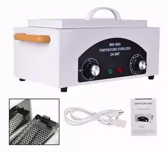 Mercado Libre Esterilizador Quirurgico Ch360t Calor 300w 2.2l Temporizador oferta