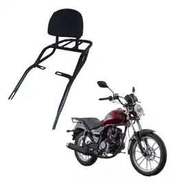 Mercado Libre Respaldo Tapizado Parrilla Portabultos Italika Rc150 Rc200 oferta