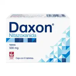 Farmacias YZA Daxon 500Mg 6 Tabletas oferta