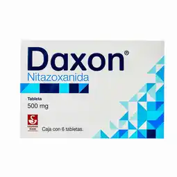 Farmacias YZA Daxon 500Mg 6 Tabletas oferta