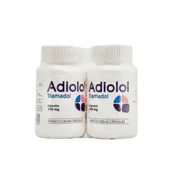 Farmacias YZA Adiolol Tramadol 100Mg 120 Caps oferta