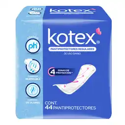 Calimax Panty Regular Kotex 44.0 - Pza oferta